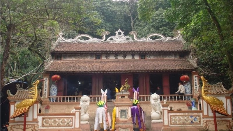 Đền Chợ Củi kiến trúc cổ kính mang đậm dấu ấn xưa