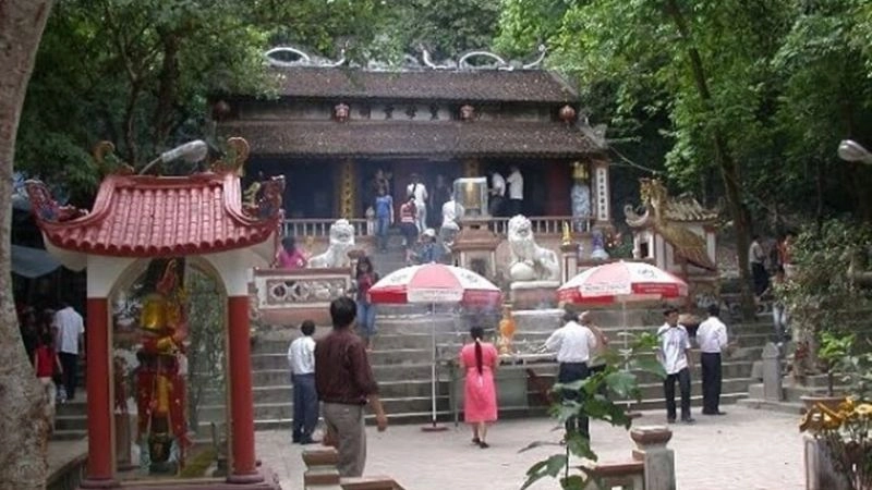 Đền Chợ Củi tôn tạo khang trang vẫn giữ hồn xưa