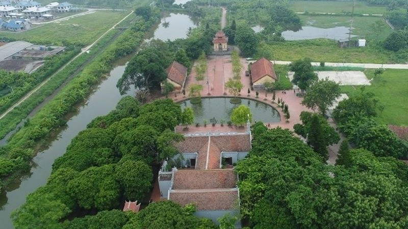 Lịch sử hình thành đền Chử Đồng Tử 