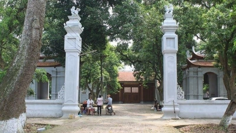 Hình ảnh đền Chử Đồng Tử ấn tượng khó quên