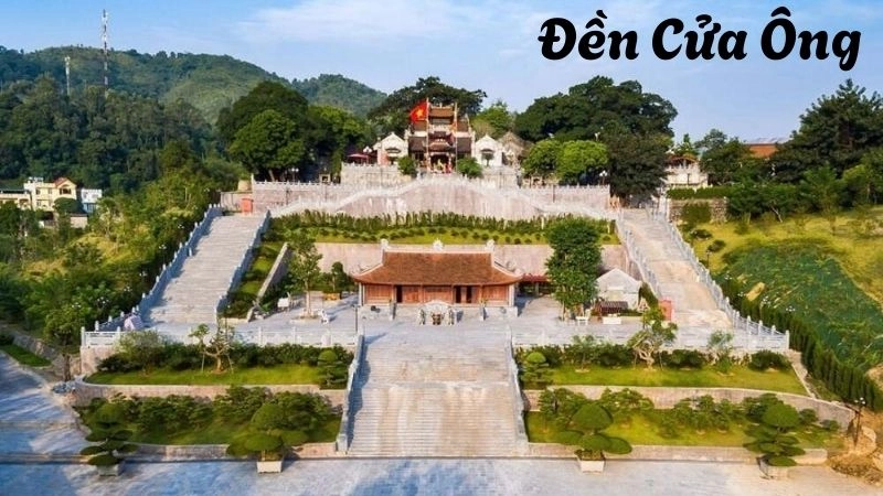 Đôi nét về đền Cửa Ông 