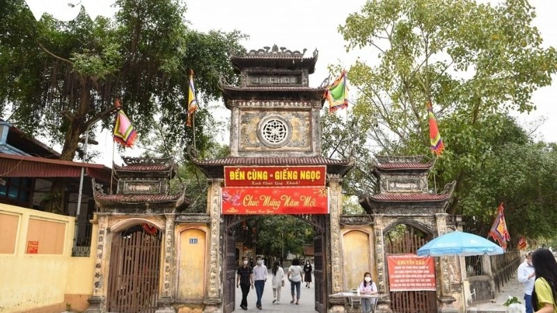 Đôi nét về đền Cùng Giếng Ngọc 