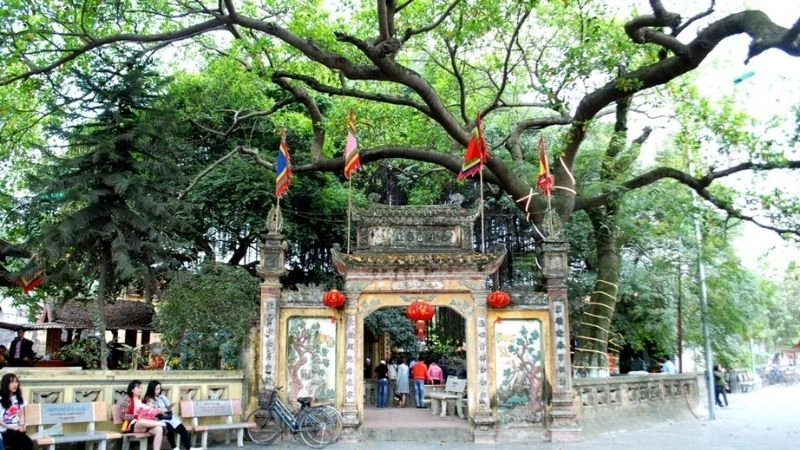 Lịch sử hình thành đền Cùng Giếng Ngọc 