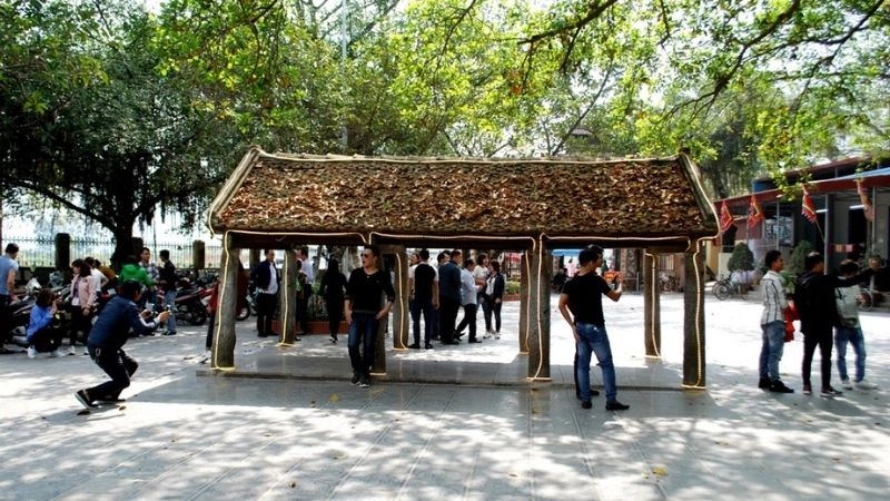 Hình ảnh của Đền Cùng Giếng Ngọc lưu dấu cổ kính