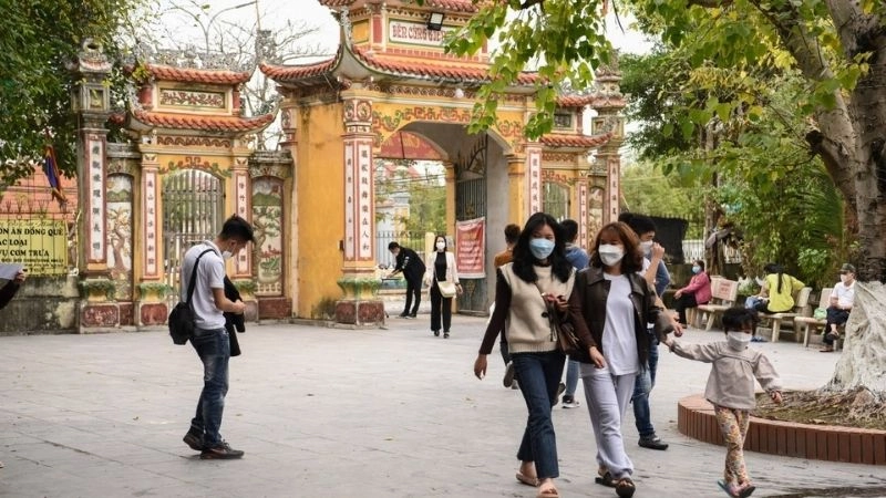 Đền Cùng Giếng Ngọc cầu gì được nấy linh ứng