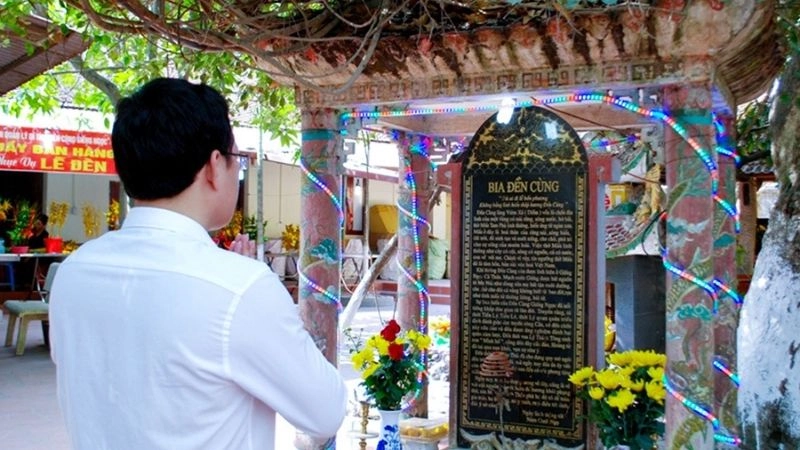 Đền Cùng Giếng Ngọc điểm hẹn tín ngưỡng dân gian