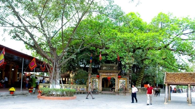 Đền Cùng Giếng Ngọc ảnh ghi lại vẻ đẹp linh thiêng