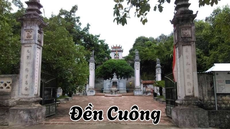 Đôi nét về đền Cuông linh thiêng xứ Nghệ