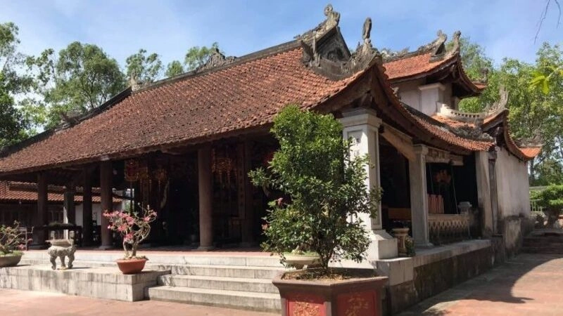 Đền Cuông Thanh Chương địa danh tâm linh nổi tiếng