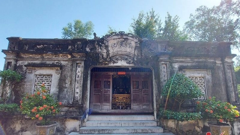 Lễ hội đền Cuông Nghệ An rộn ràng sắc màu truyền thống