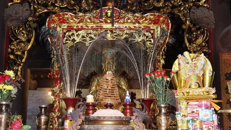 Đền Cuông Thanh Chương Nghệ An điểm hẹn hành hương