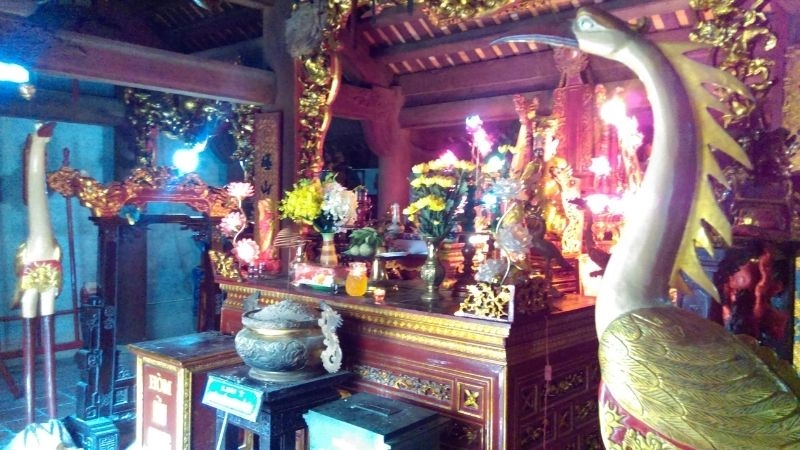 Đền Cuông Nghệ An lễ hội náo nức đầu xuân mới