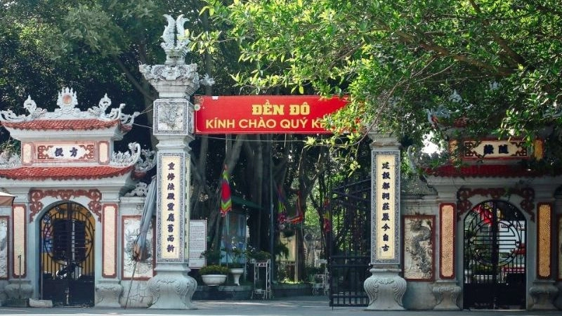 Đôi nét về Đền Đô 