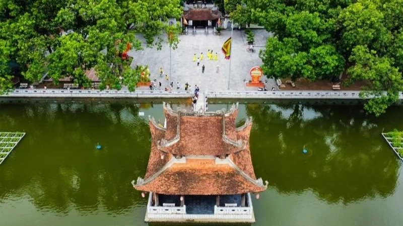 Lịch sử hình thành Đền Đô 