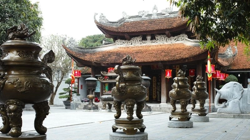 Kiến trúc Đền Đô uy nghi mang đậm hồn dân tộc