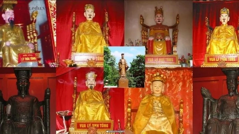 Lễ hội Đền Đô rộn ràng sắc màu văn hóa truyền thống