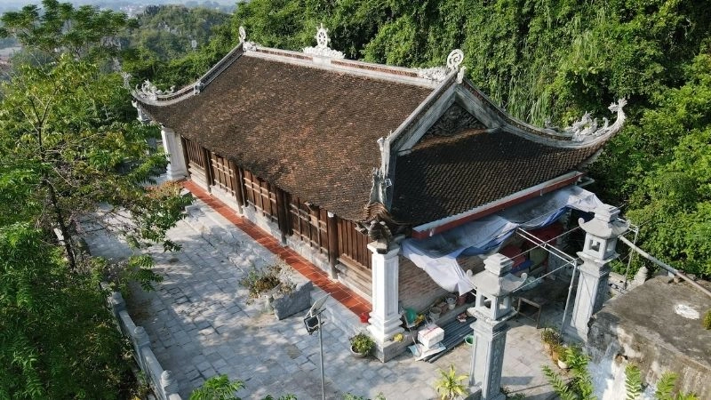 Đền Đồng Cổ Thanh Hóa điểm tựa tâm linh ngàn đời