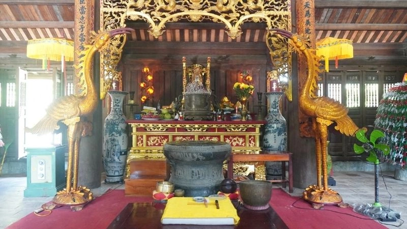 Đền Đồng Cổ kiến trúc cổ kính uy nghi giữa núi rừng