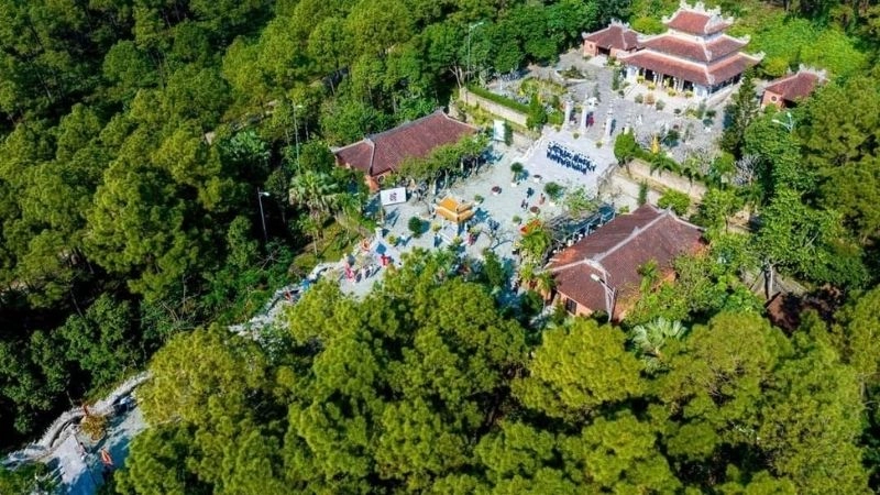 Lịch sử hình thành đền Huyền Trân 