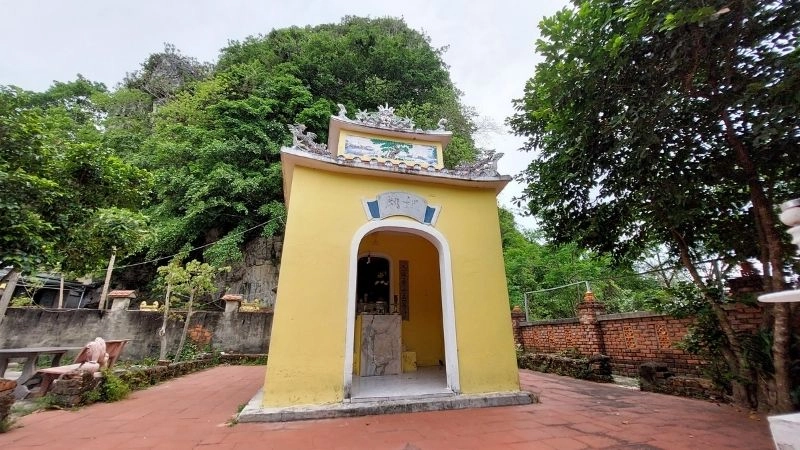 Đền Huyền Trân chốn linh thiêng gắn liền lịch sử