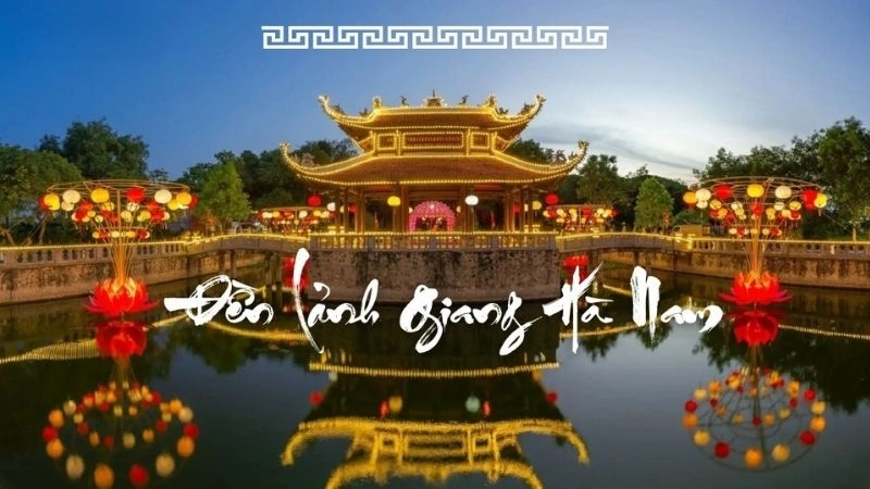 Đôi nét về đền Lảnh Giang 