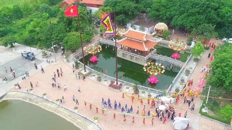 Lịch sử hình thành đền Lảnh Giang 