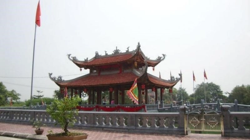 Đền Lảnh Giang lịch sử gắn với huyền thoại dân gian