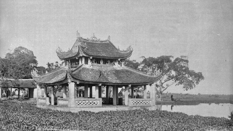 Lịch sử hình thành đền Lý Bát Đế 