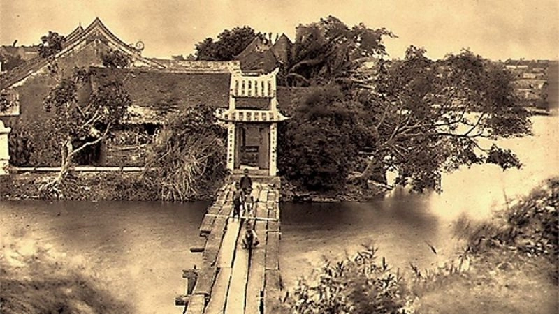 Lịch sử hình thành đền Ngọc Sơn 