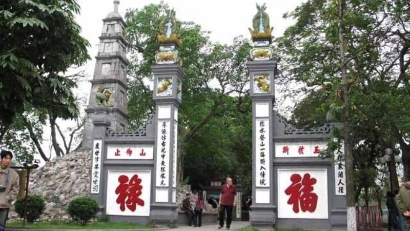 Đền Ngọc Sơn Hà Nội biểu tượng văn hóa ngàn năm