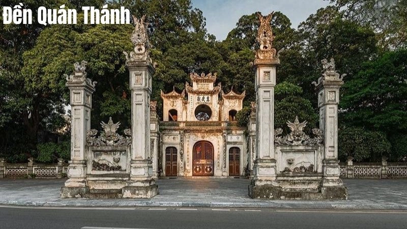 Đôi nét về đền Quán Thánh 