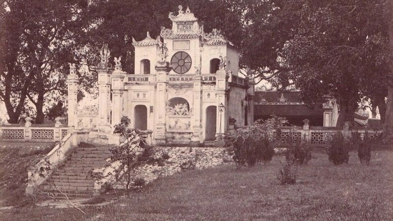 Lịch sử hình thành đền Quán Thánh 