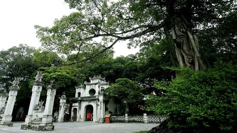 Hình ảnh đền Quán Thánh uy nghi