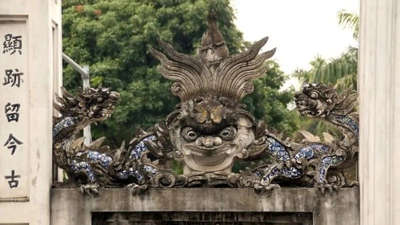 Đền Quán Thánh ảnh lưu giữ vẻ đẹp cổ kính