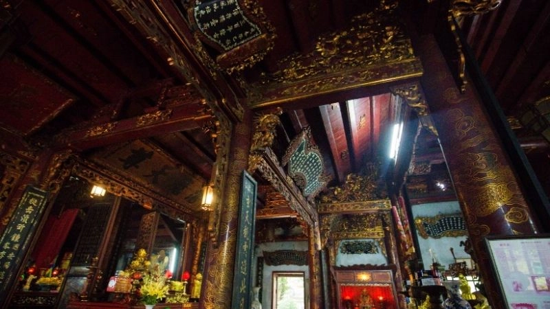 Đền cổ Hà Nội dấu ấn linh thiêng đất kinh kỳ