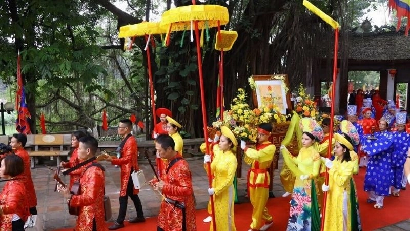 Kiến trúc Đạo giáo Hà Nội đặc sắc tại Quán Thánh