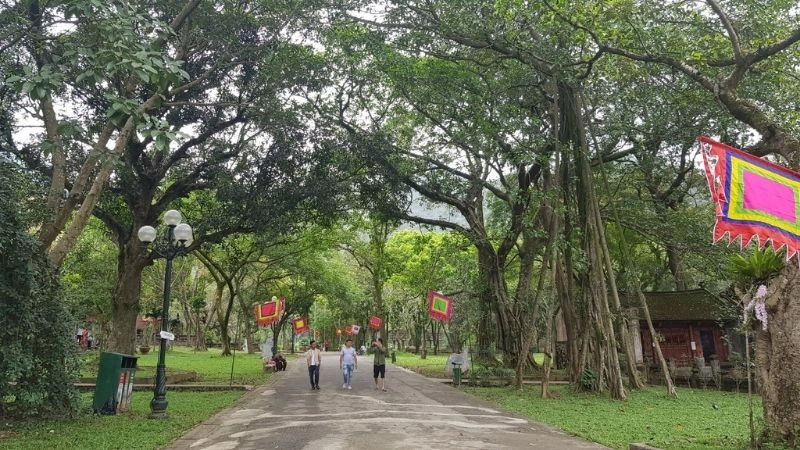 Đền Sóc linh thiêng gắn liền chiến công Thánh Gióng