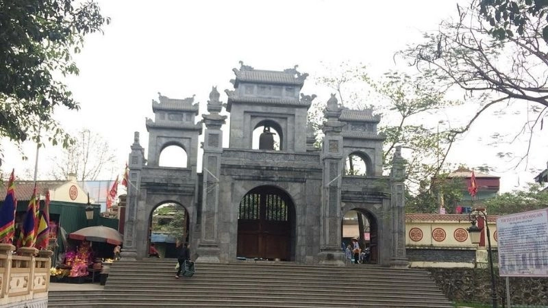 Lịch sử hình thành đền Sòng Sơn 