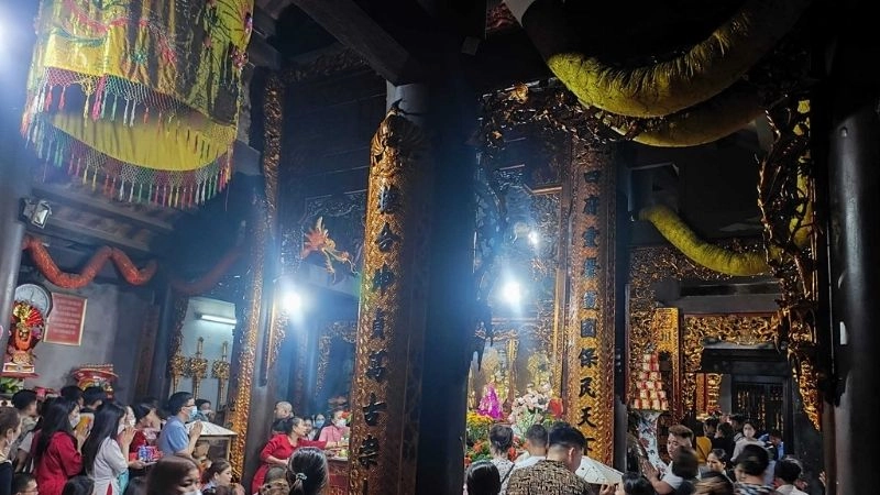 Đền Sòng Sơn thờ ai huyền thoại thiêng liêng ngàn đời