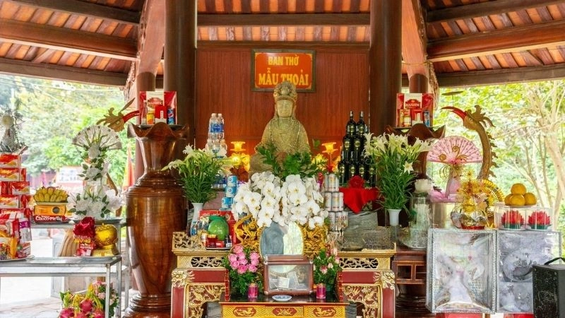 Đền Sòng Sơn lễ hội rộn ràng sắc màu văn hóa