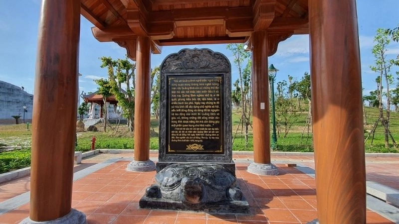 Lịch sử hình thành đền thờ Bác Hồ tại Quảng Bình