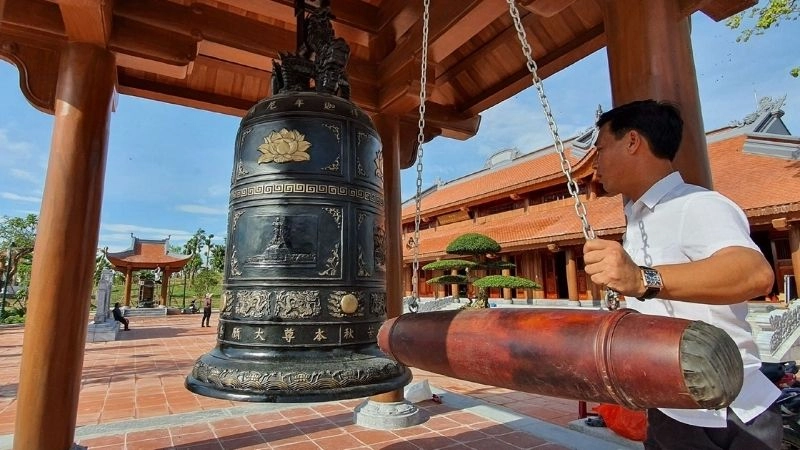 Hình ảnh đền thờ Bác Hồ tại Quảng Bình