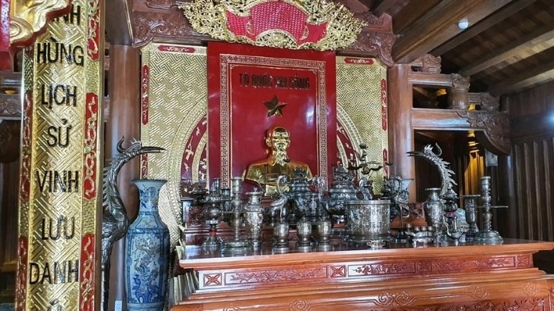 Đền Bác Hồ Quảng Bình điểm đến linh thiêng nổi bật