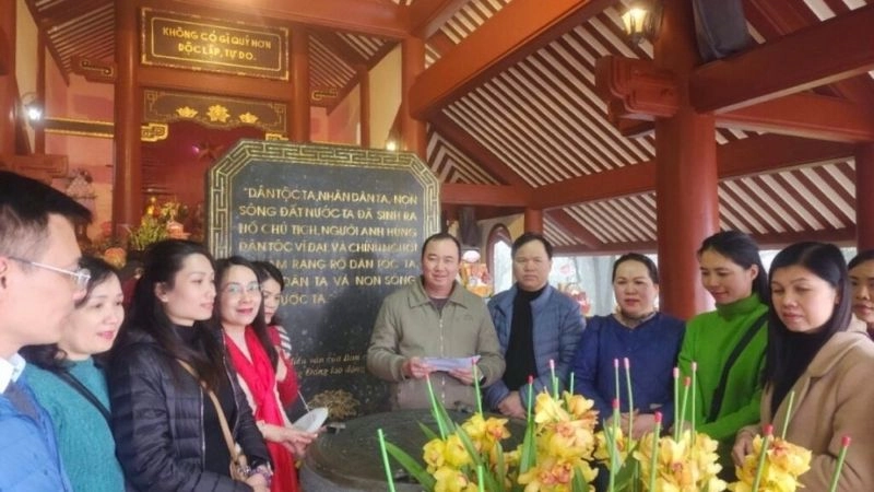 Các di tích lịch sử Quảng Bình lưu giữ ký ức oai hùng