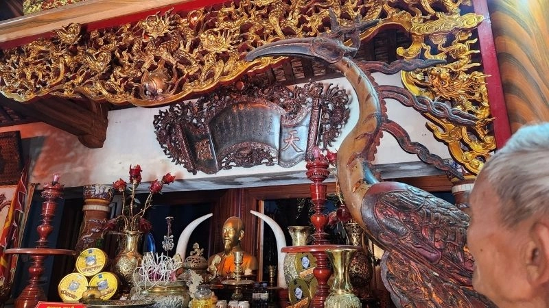 Hành hương về đền thờ Lê Khôi nơi tâm linh hội tụ