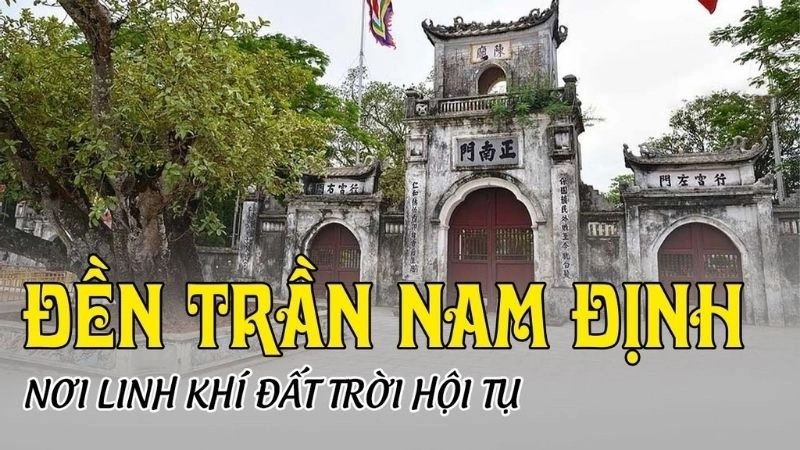 Đôi nét về đền Trần 