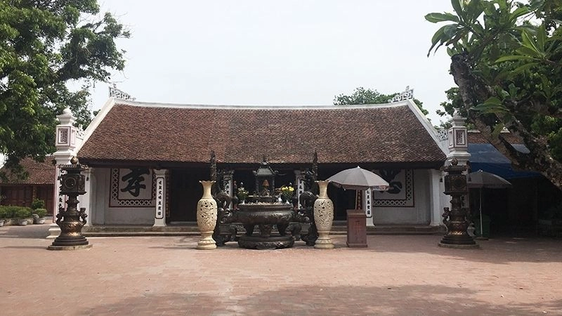 Đền Trần Nam Định linh thiêng thờ các vua Trần