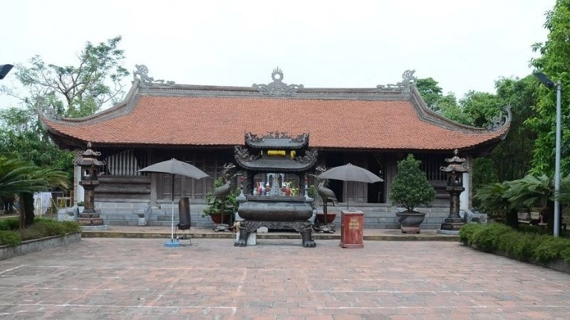 Đền Trần cổ đại minh chứng cho thời kỳ vàng son