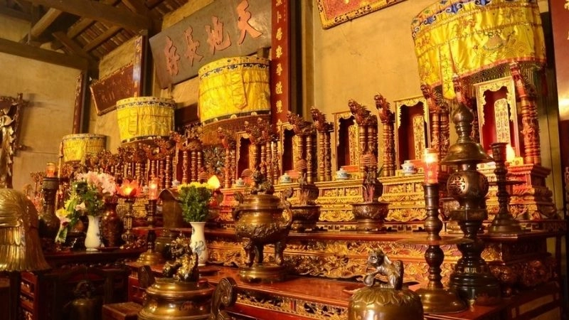 Lễ hội Đền Trần khai ấn đầu xuân nổi tiếng cả nước