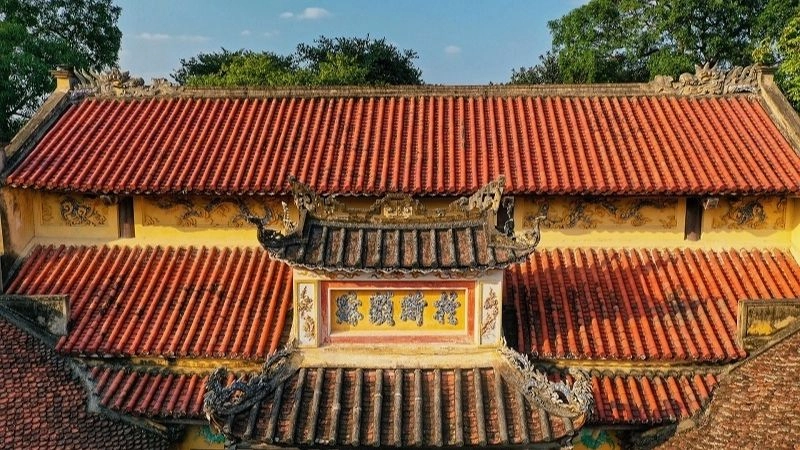 Kiến trúc Đền Trần Thương cổ kính đậm dấu ấn xưa